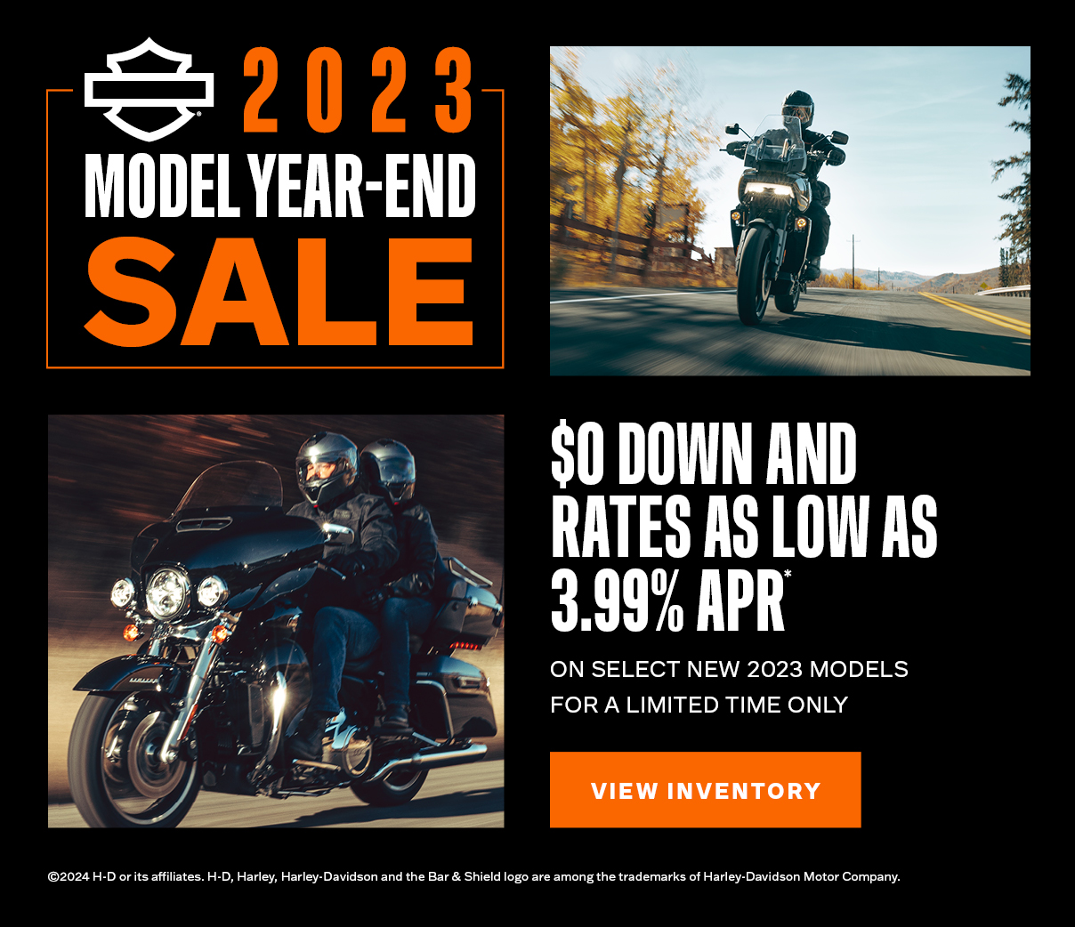 Go to route65hd.net (--inventory subpage)